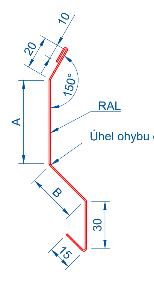 CB 06 – Wall expansion joint profile