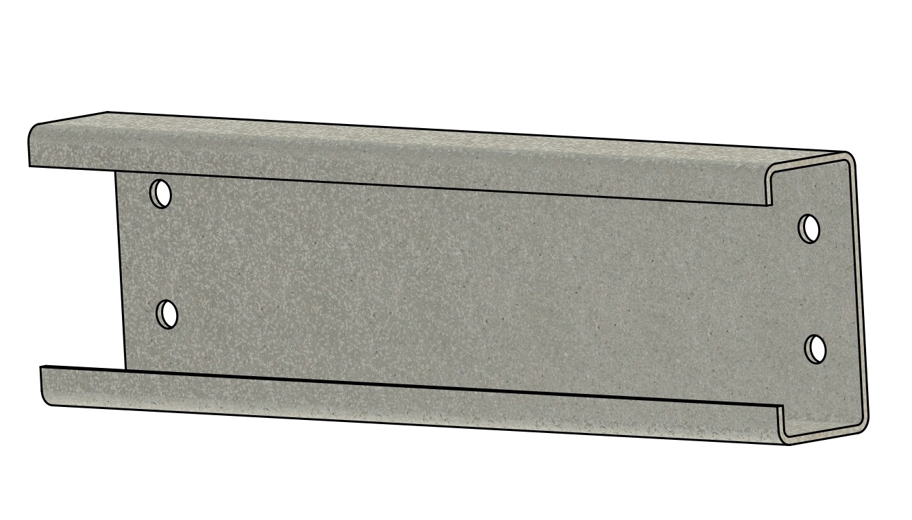 Thin-walled Z, C, U, L profiles