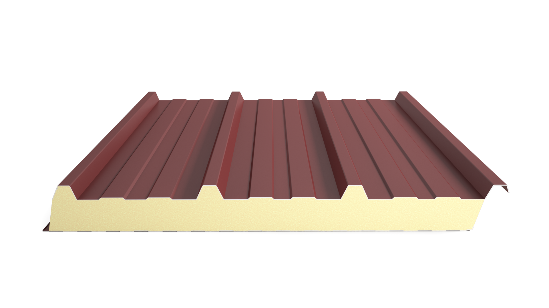 Střešní panel PIR – šikmé střechy