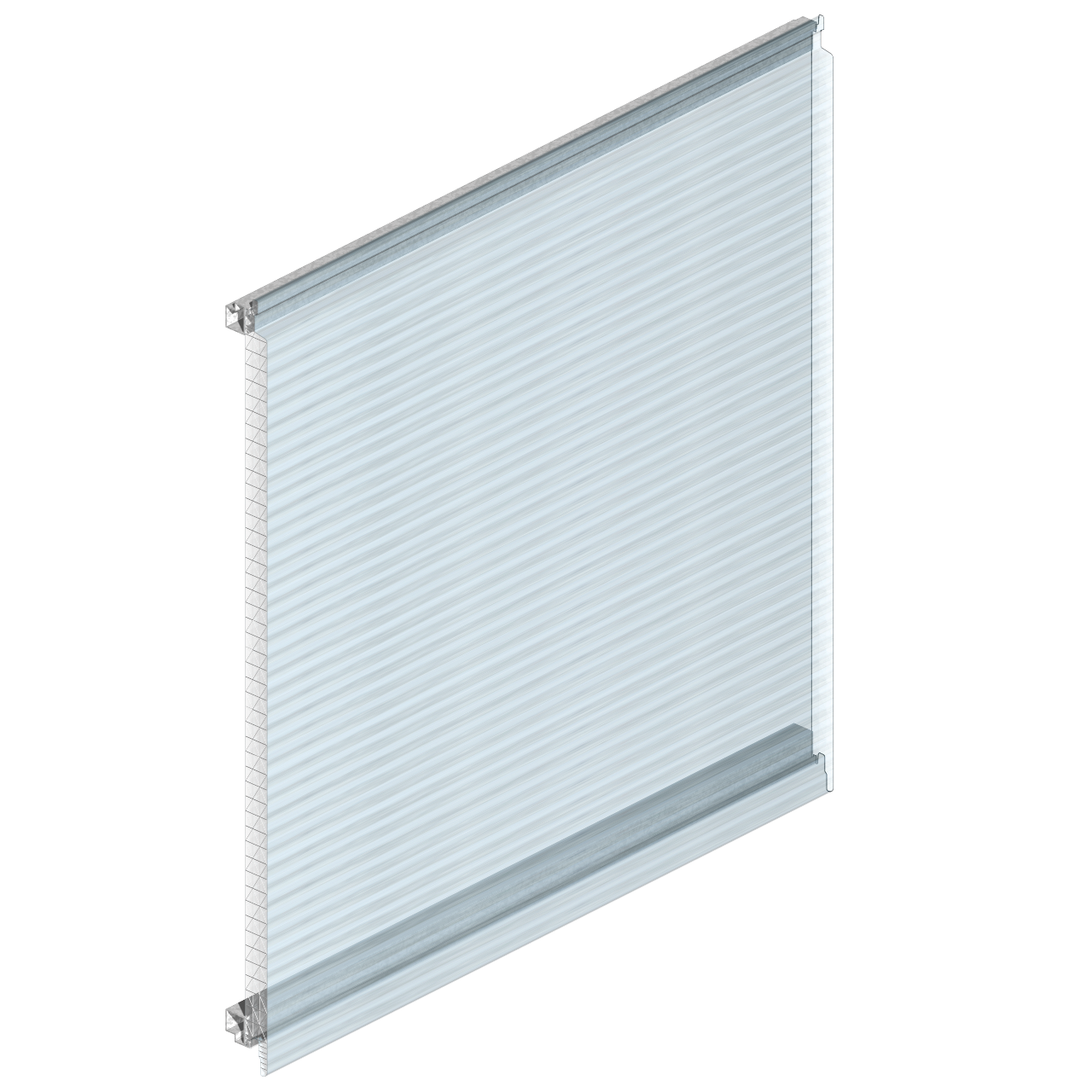 Stěnový prosvětlovací panel