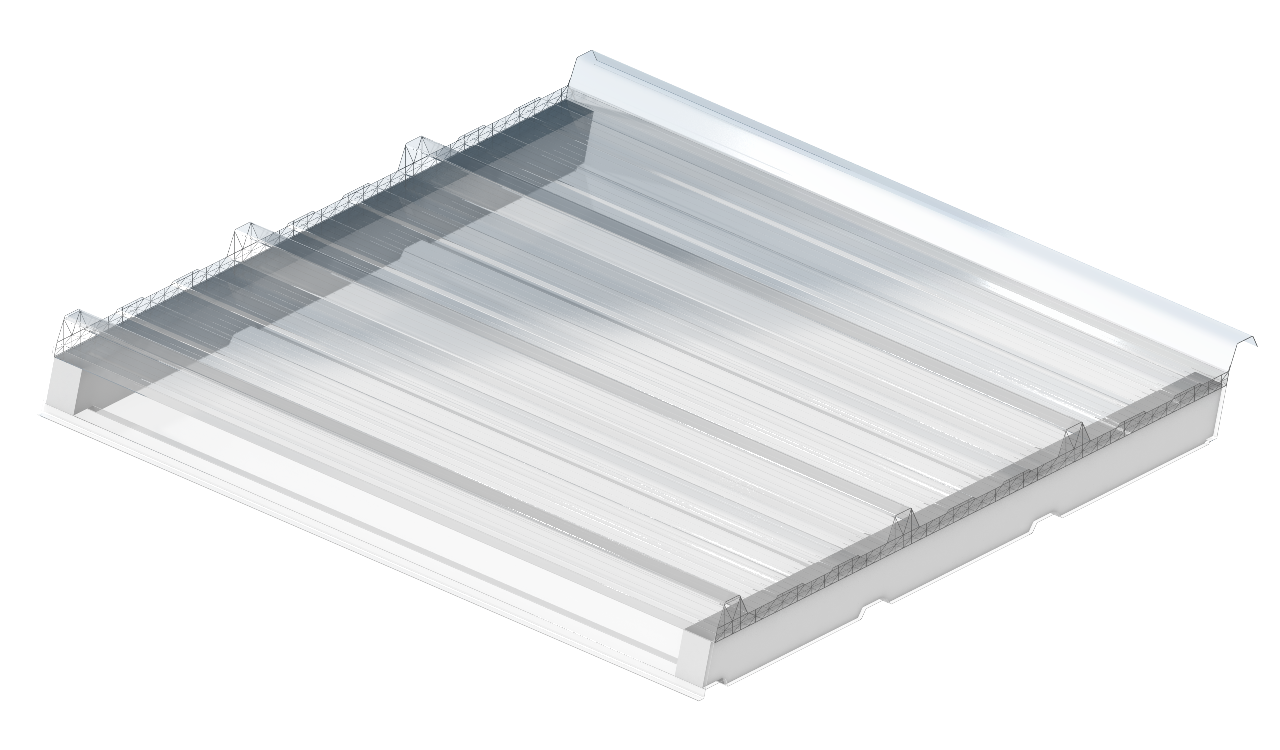 Střešní prosvětlovací panel