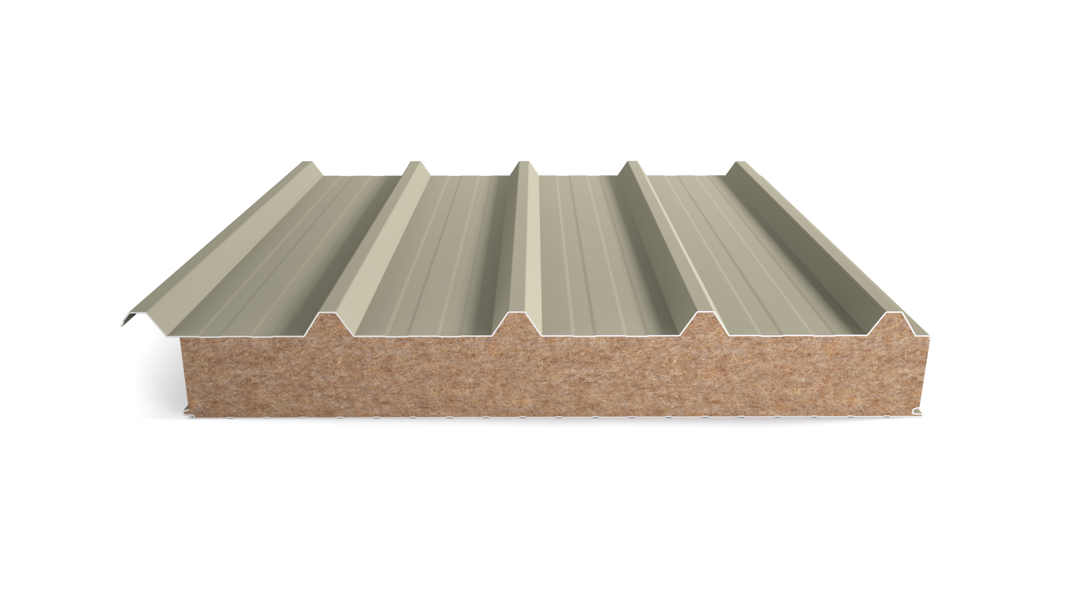 Střešní panel s minerální vlnou – šikmé střechy