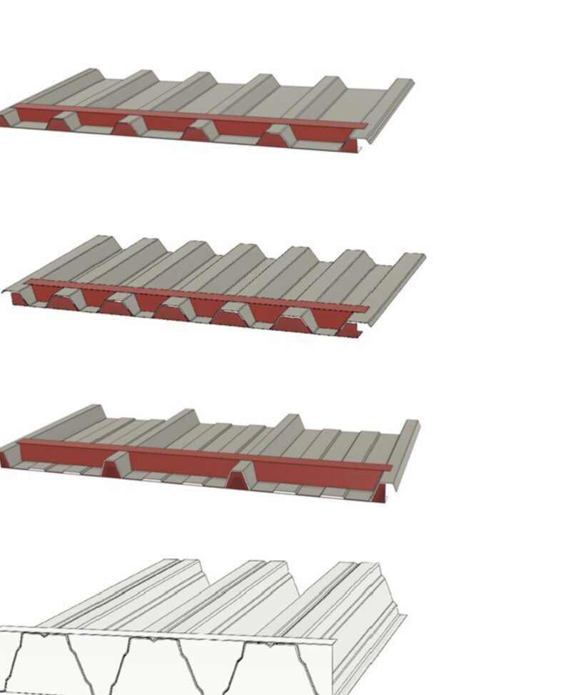 Beispiele für Zahnblech-Details